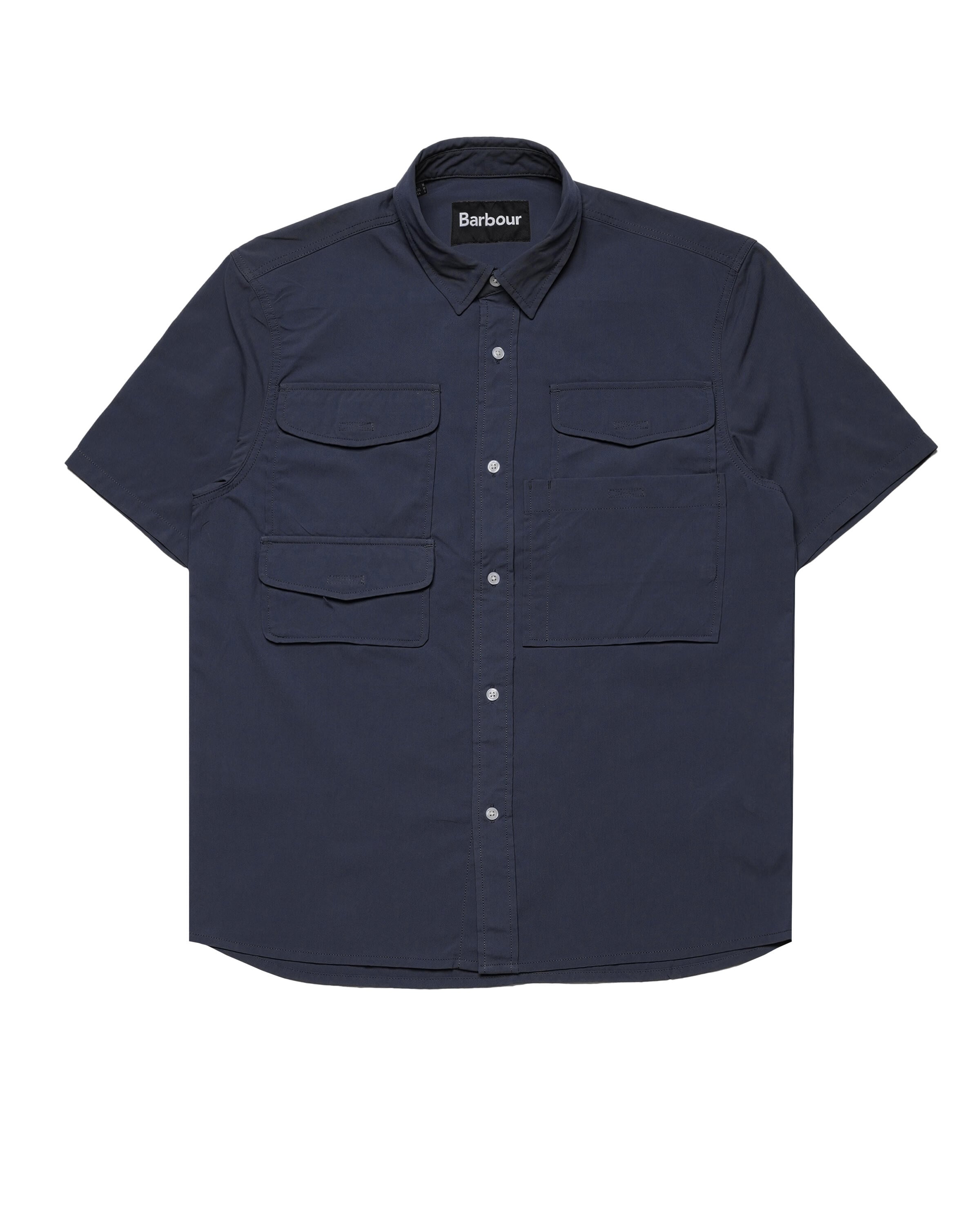 Barbour Lisle Safari Oversized Shirt | MSH5457NY91 | AFEW STORE
